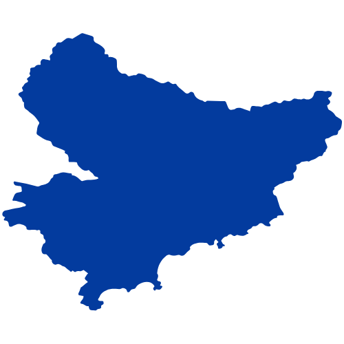 Forme département 06 Alpes-Maritimes