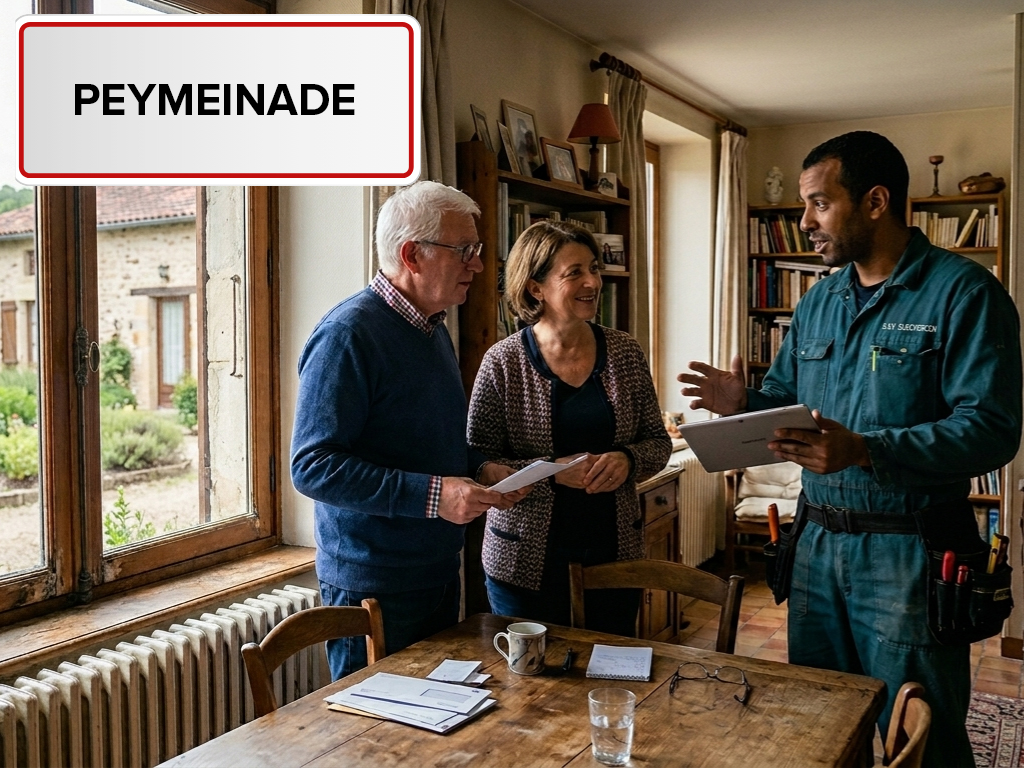 Installation de pompe à chaleur à Peymeinade (06530) dans les Alpes-Maritimes