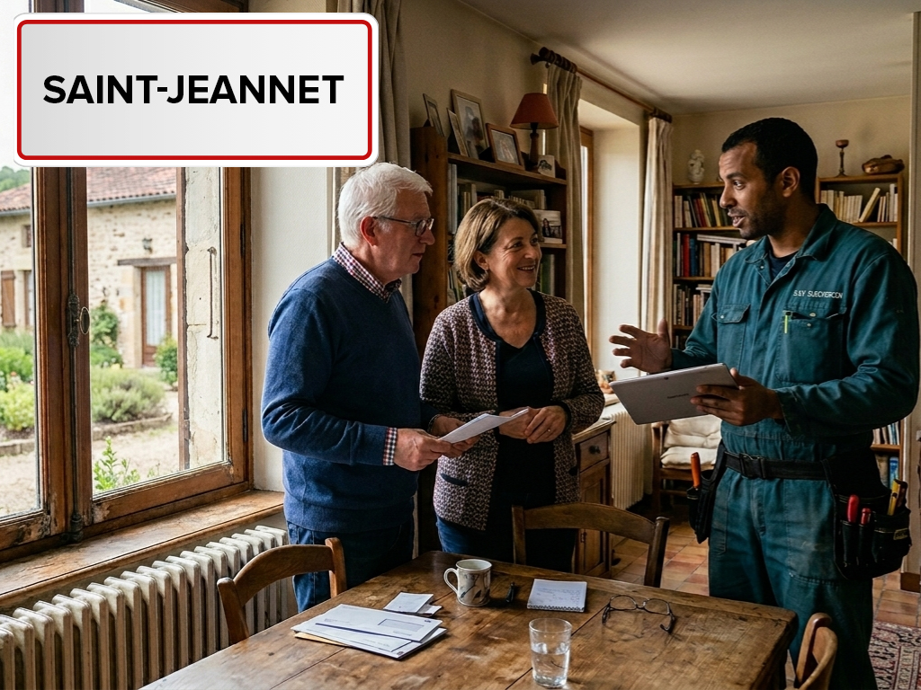 Installation de pompe à chaleur à Saint-Jeannet (06640) dans les Alpes-Maritimes